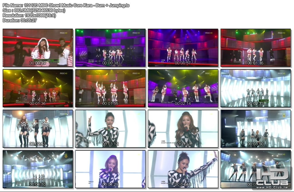 101120 MBC Show! Music Core Kara - Burn   Jumping.ts.jpg