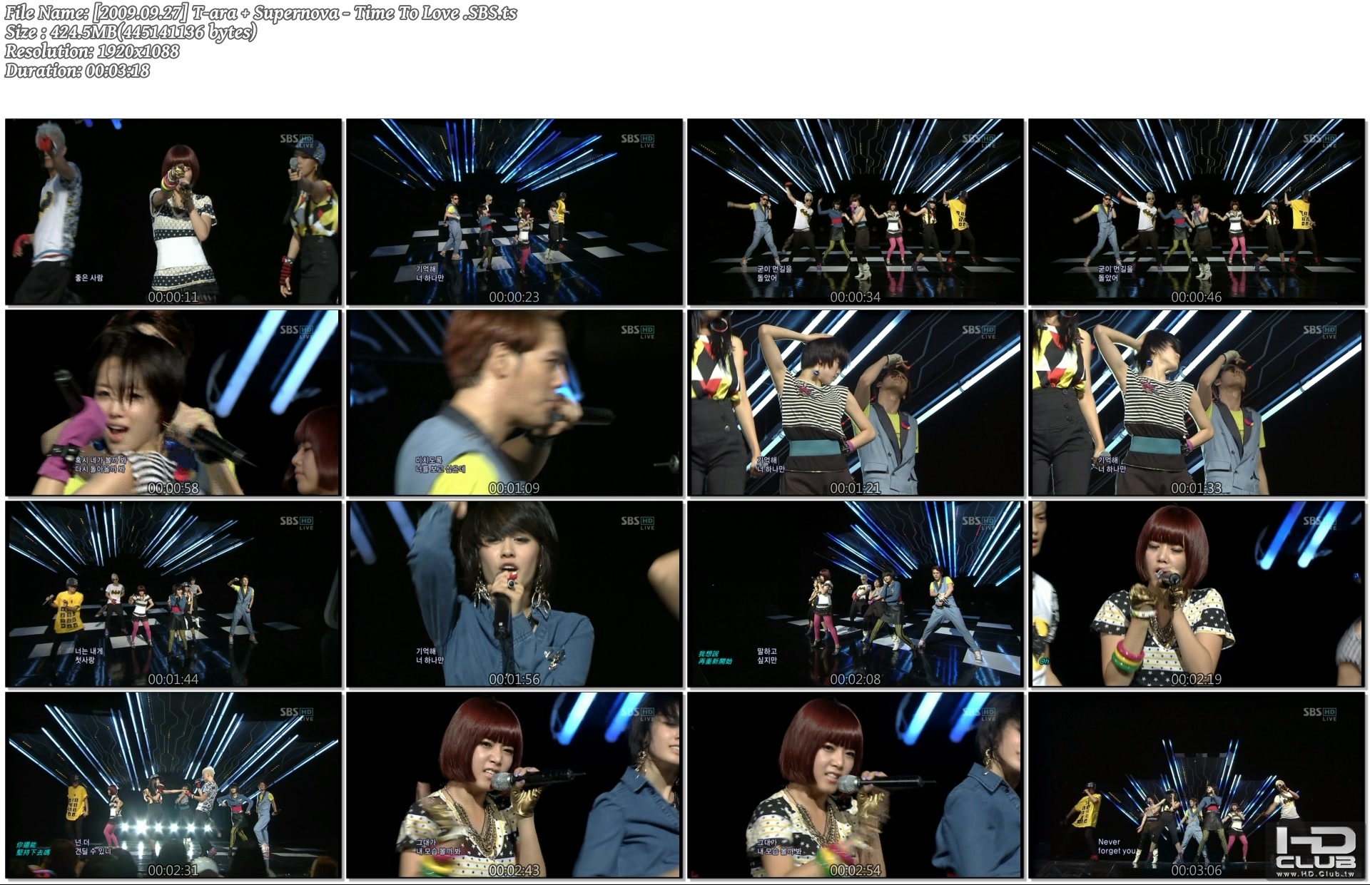 [2009.09.27] T-ara + Supernova - Time To Love .SBS.ts.jpg