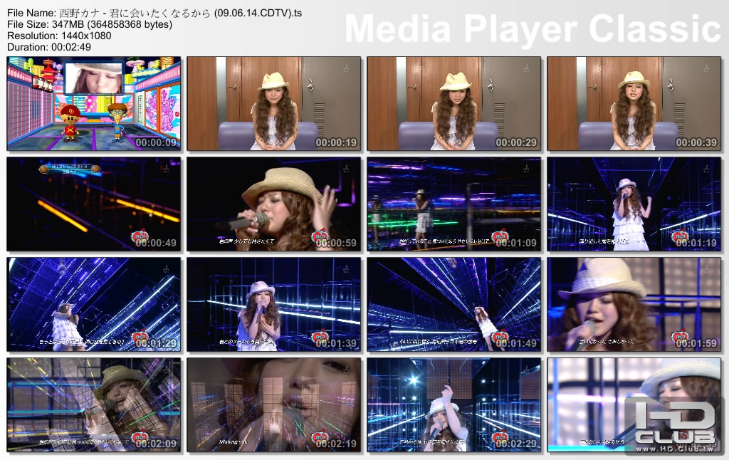 西野カナ - 君に会いたくなるから (09.06.14.CDTV).jpg