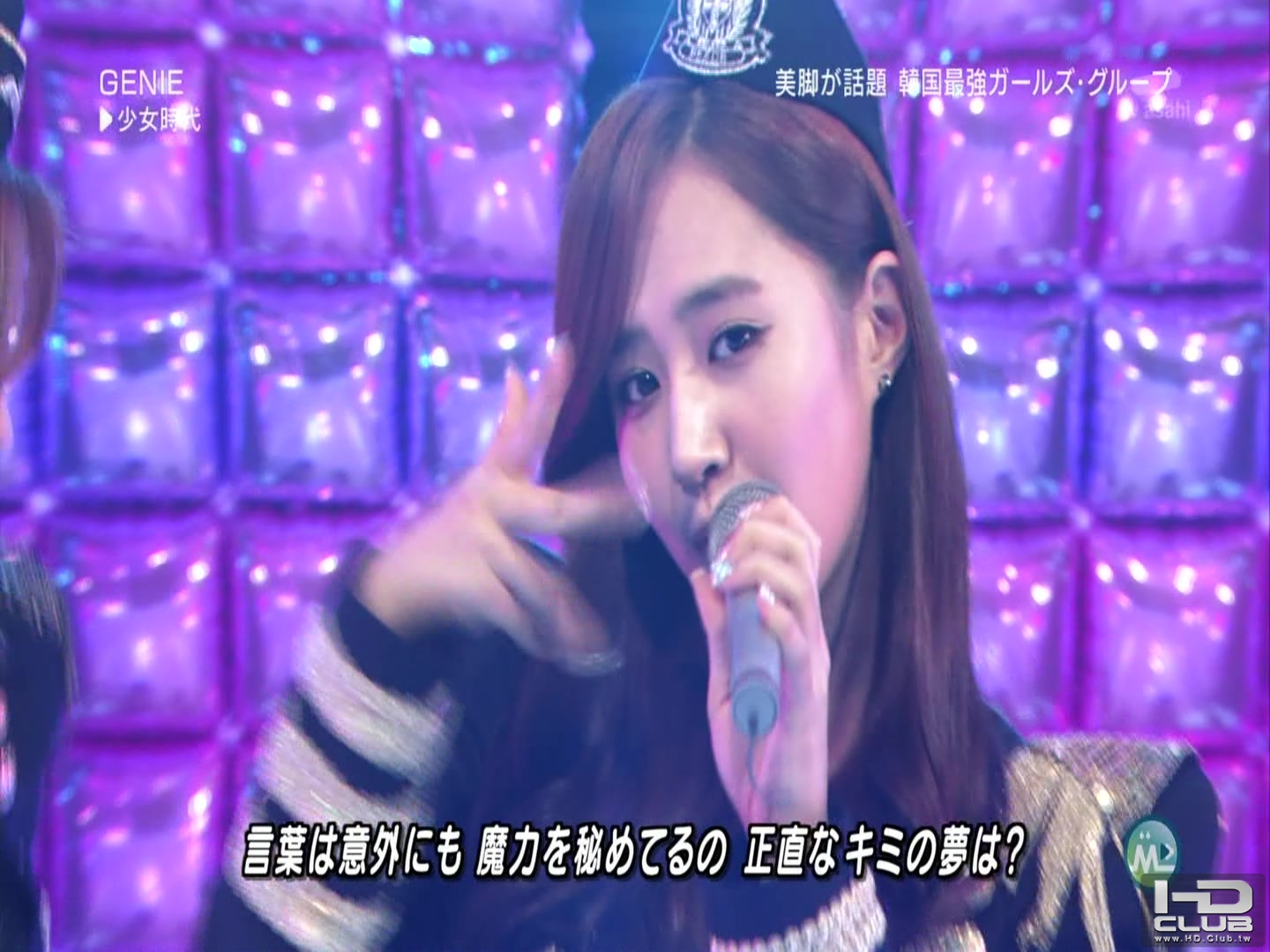 101126 Music Station SNSD 少女時代 - Genie.ts_00036.jpg