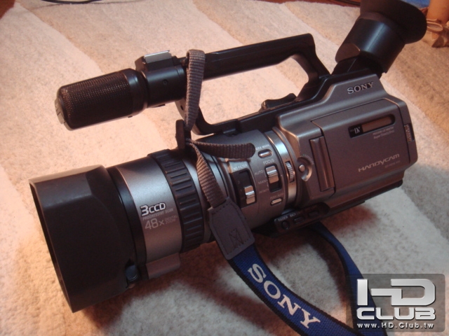 旗艦 SONY VX2100 DV攝影機