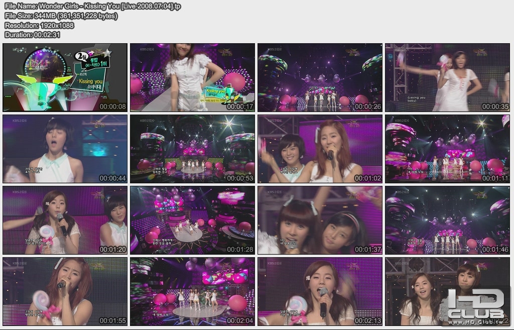 Wonder Girls - Kissing You [Live 2008.07.04].jpg