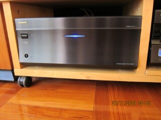 ONKYO 5500 9 CHANEL 後級