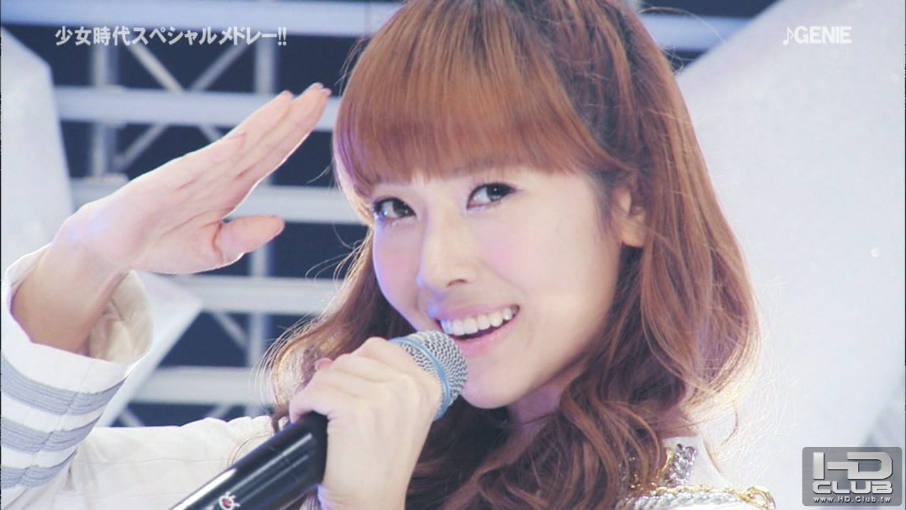 101206 HEY! HEY! HEY! Music Champ SNSD 少女時代 - Talk &amp; Genie   Gee 2.jpg