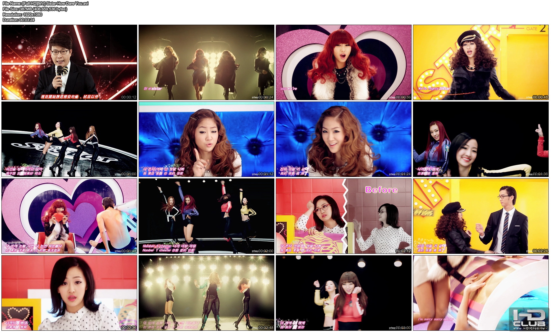 [Full HD][MV] Sistar-How Dare You.jpg
