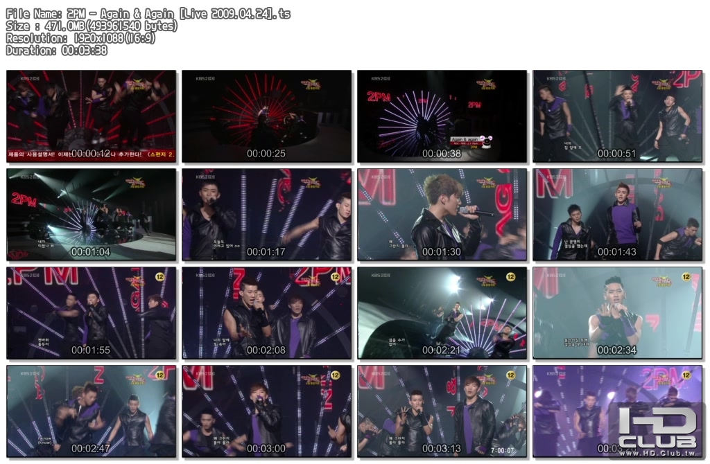 2PM - Again &amp; Again [Live 2009.04.24].ts.jpg