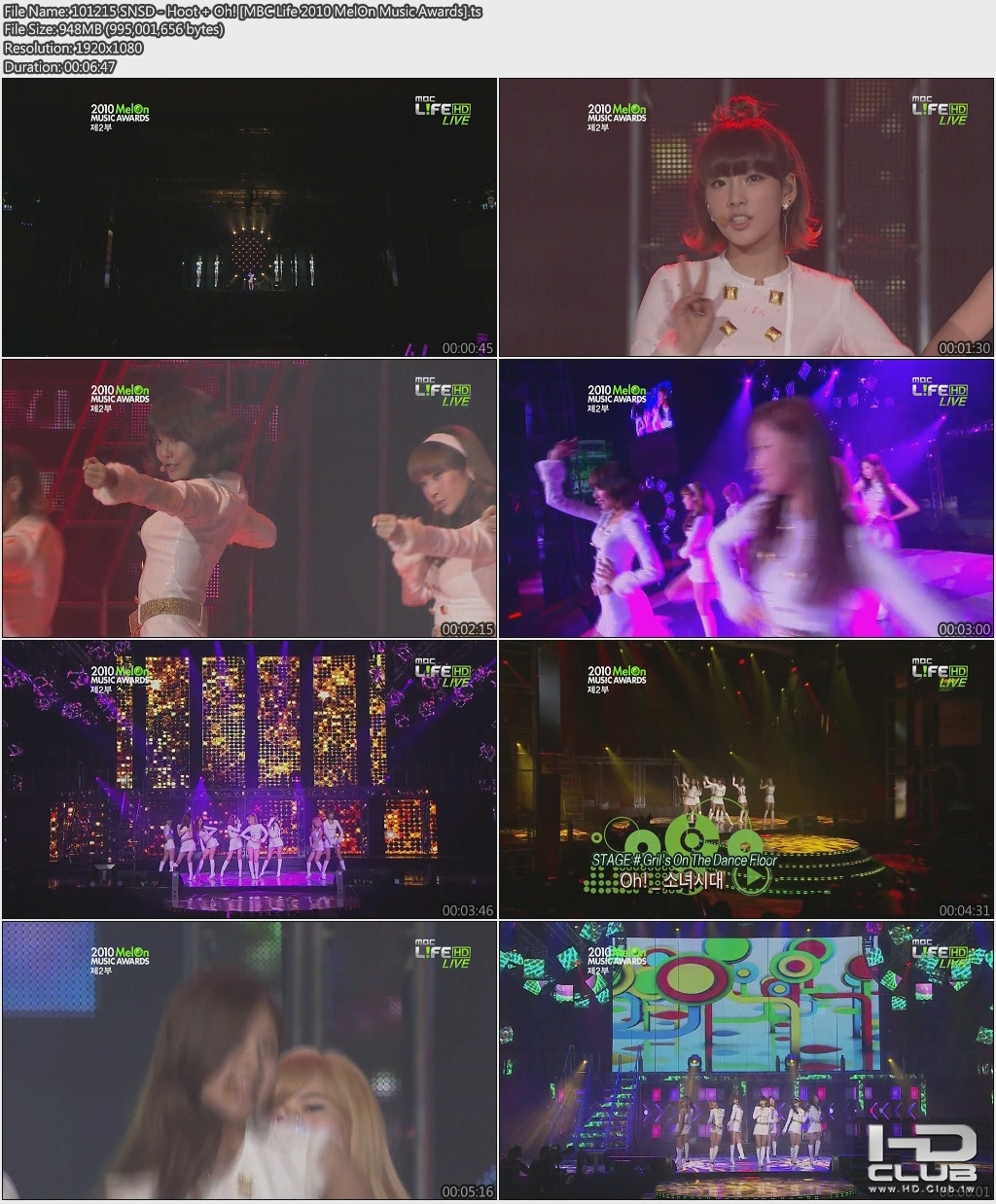 101215 SNSD - Hoot + Oh! [MBC Life 2010 MelOn Music Awards].jpg