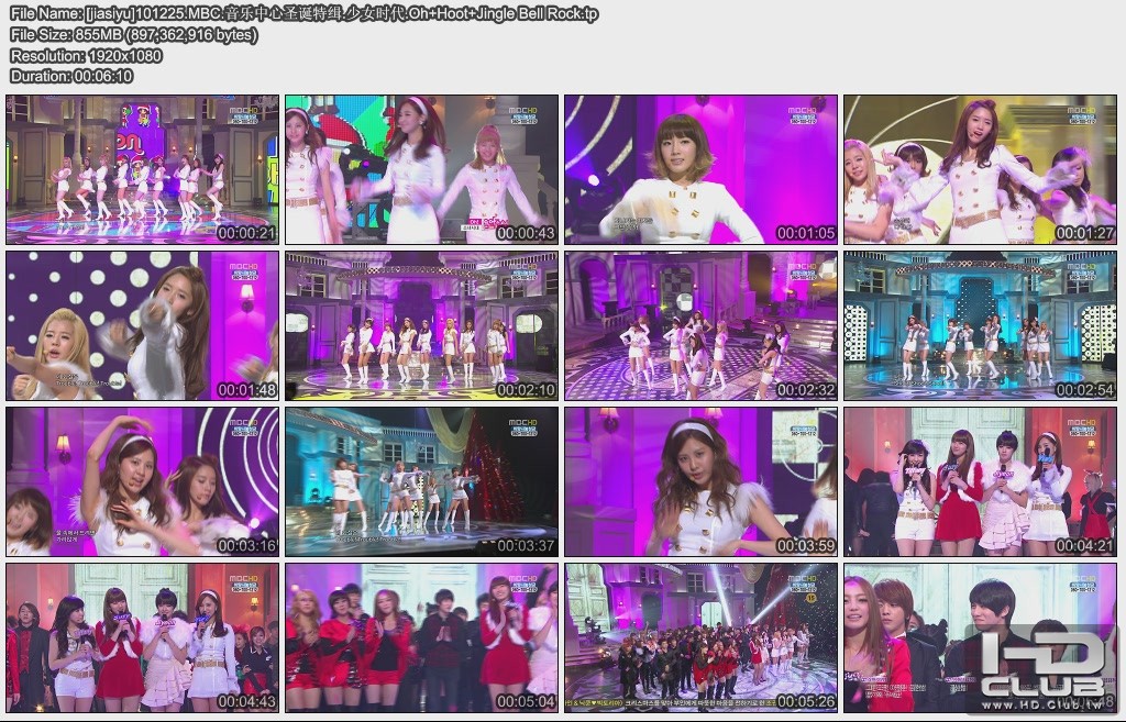 [jiasiyu]101225.MBC.音乐中心圣诞特缉.少女时代.Oh Hoot Jingle Bell Rock.jpg