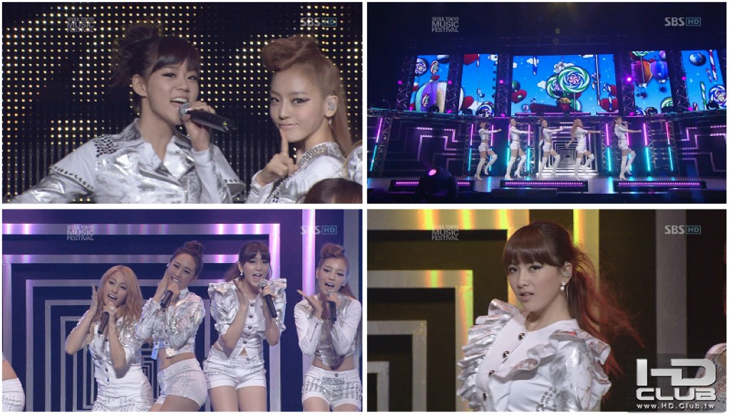 110102 SBS SEOUL TOKYO MUSIC FESTIVAL KARA - Intro Lupin Pretty Girl 5.jpg