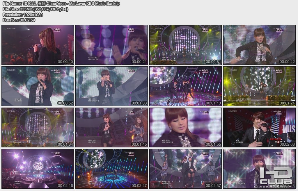 101022. 蔡妍 Chae Yeon - Ma Lover KBS Music Bank.jpg