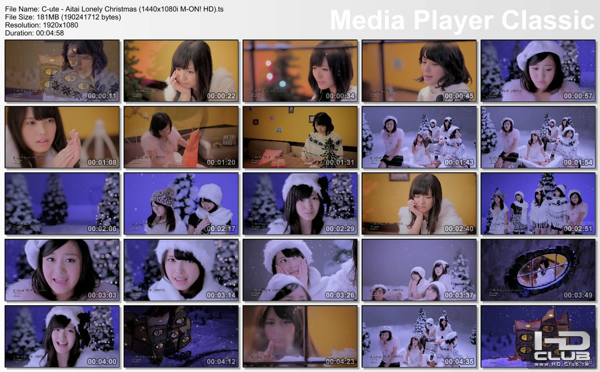 (PV) C-ute - Aitai Lonely Christmas (1440x1080i M-ON! HD).jpg