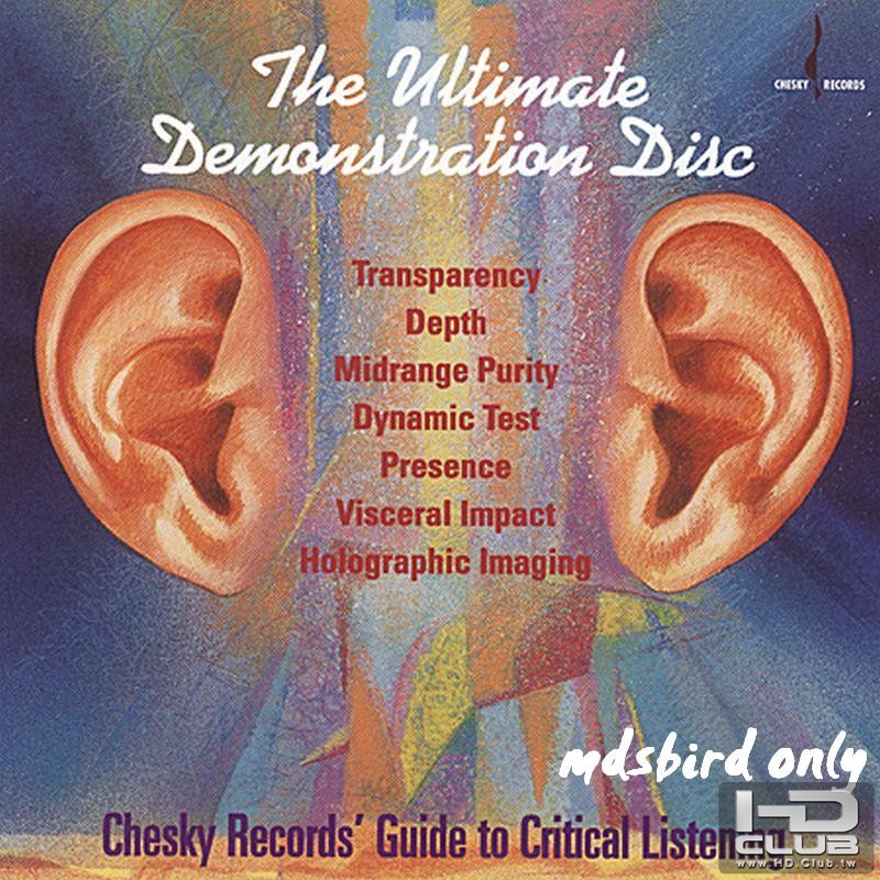 專輯名稱 : 終極音響測試天尊 The Ultimate Demonstration Disc