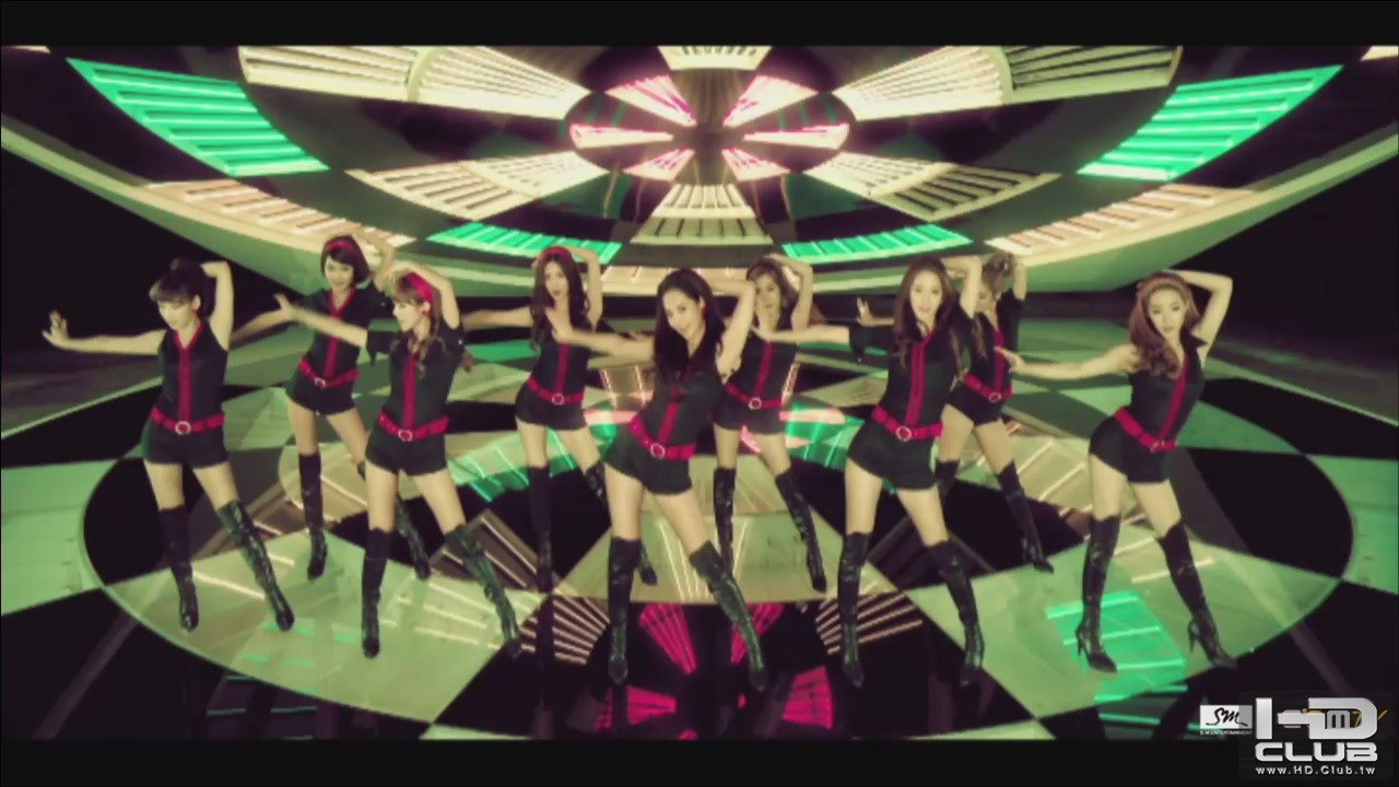 [MV]소녀시대 - Mini 3rd Album - 훗(Hoot) - 720p - GomTV Ver[(002211)16-14-38].JPG