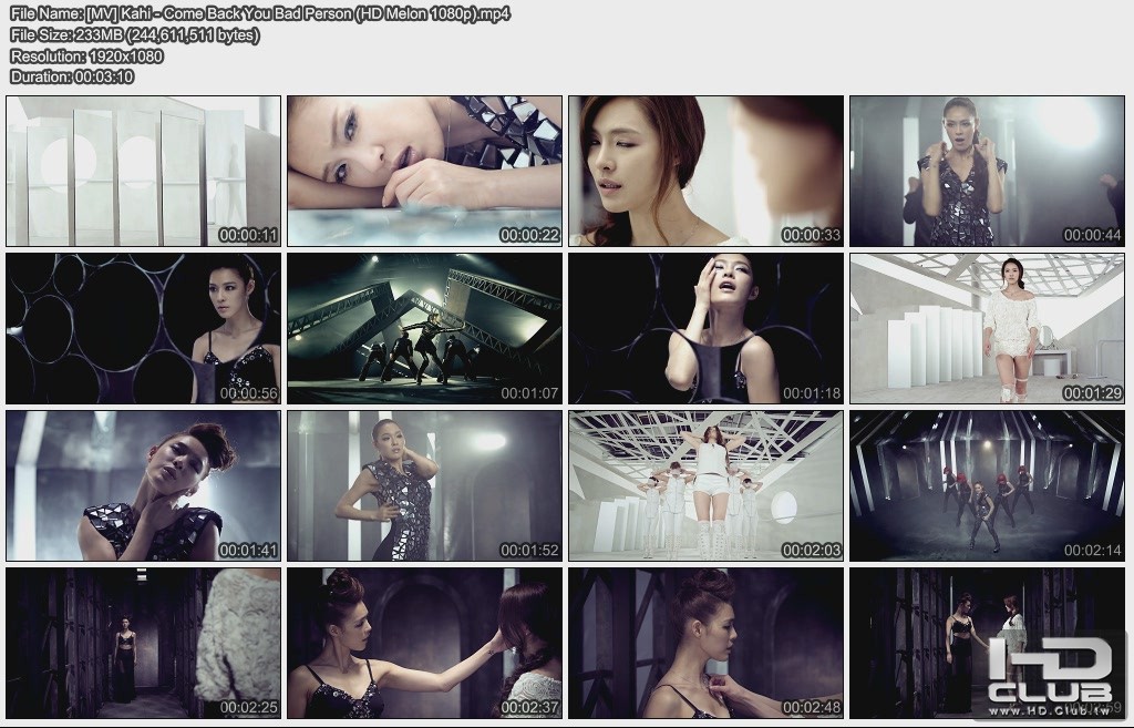 [MV] Kahi - Come Back You Bad Person (HD Melon 1080p).jpg