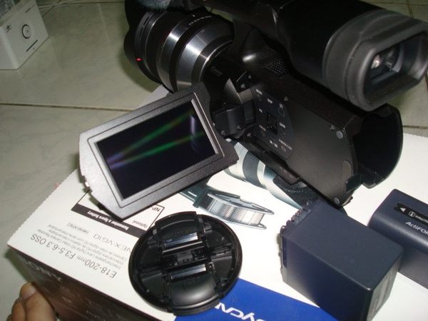 SONY NEX-VG10