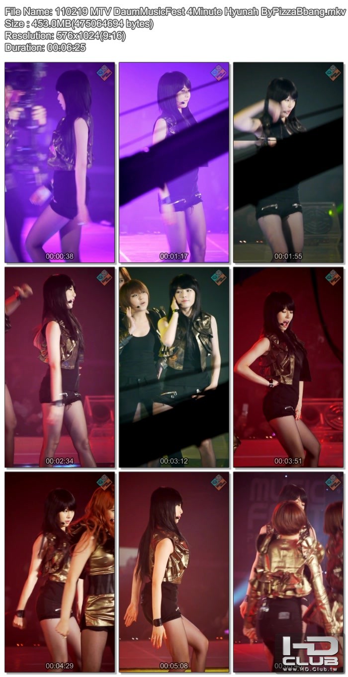 4Minute Hyunah ByPizzaBbang.jpg