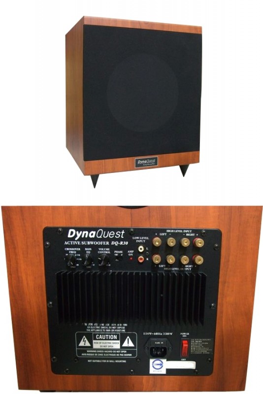 DynaQuest DQ-R30N重低音喇叭