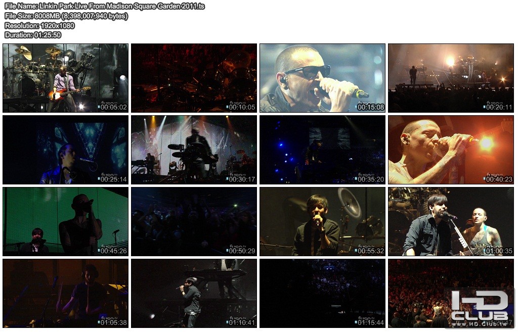 Linkin Park Live From Madison Square Garden 2011.jpg