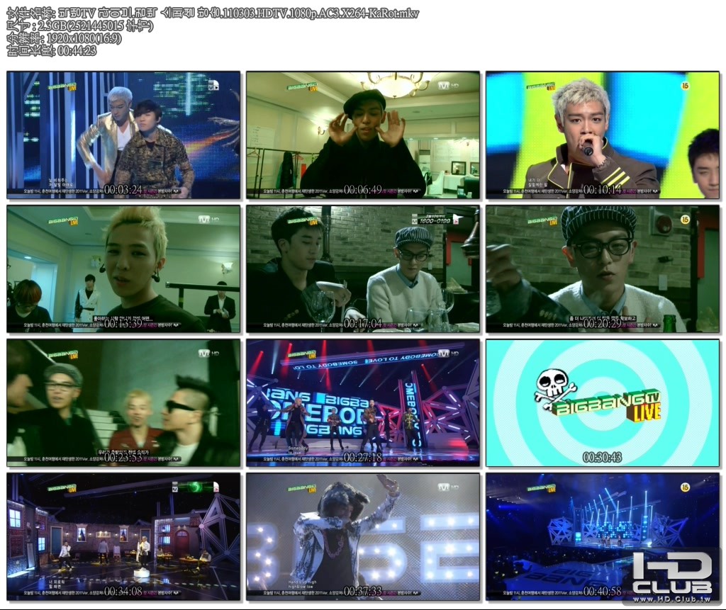 빅뱅TV 라이브.컴백 스페셜 방송.110303.HDTV.1080p.AC3.X264-KaRot.mkv.jpg