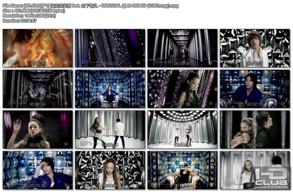 [HD.Club][PV] 安室奈美恵 feat. 山下智久 - UNUSUAL @ M-ON! HD (1080i.mpg).mpg.jpg