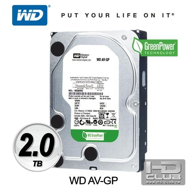 WD-20EVDS 2TB