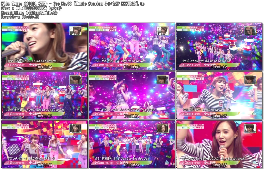 110401 SNSD - Gee No.99 [Music Station 3小時SP BEST120].ts.jpg