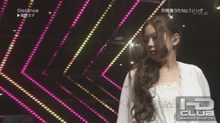 西野カナ Distance
