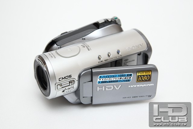 SONY HDR-HC3  HDV攝影機