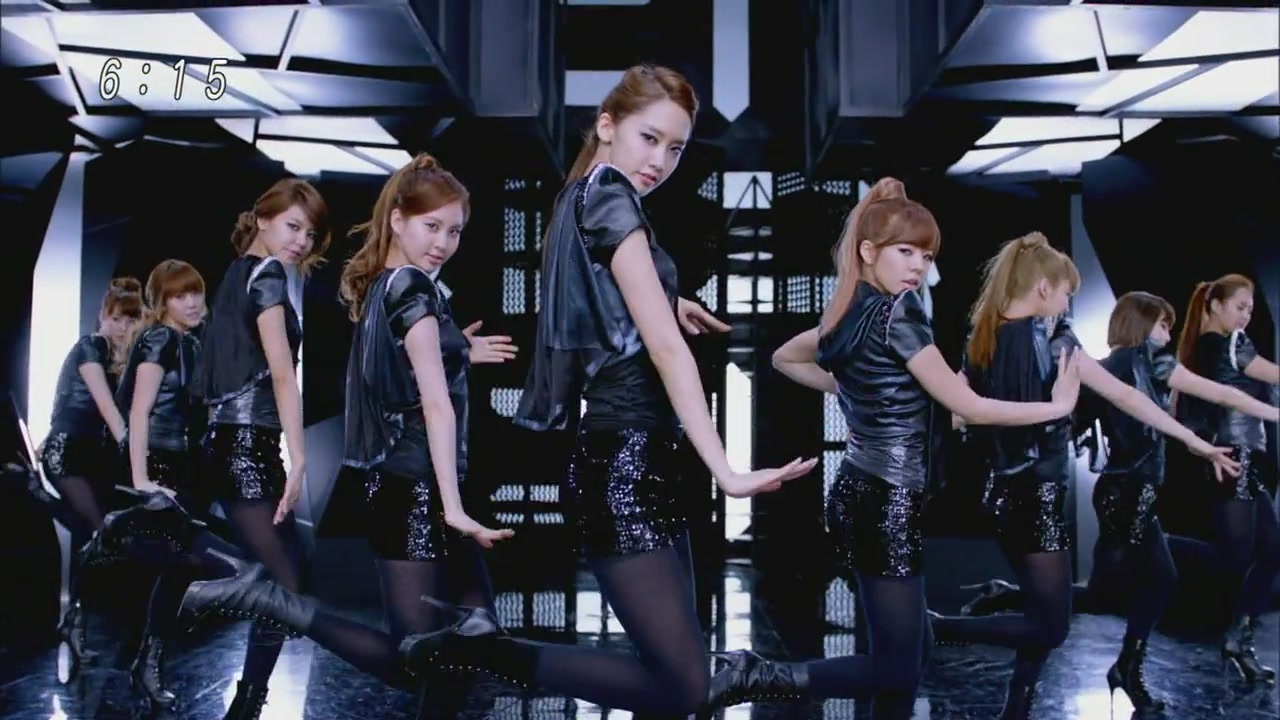 110422 소녀시대 SNSD Mr.Taxi (Pv Preview) [TV ASAHI YAJIUMA TV][(000144)23-09-56].JPG