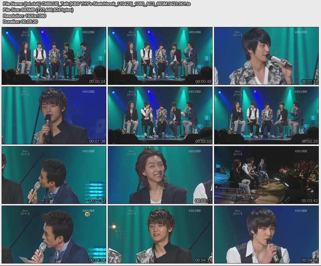 [hd.club] CNBLUE_Talk [KBS YHY\'s Sketchbook_110423]_1080_AC3_693M.0423.001.jpg