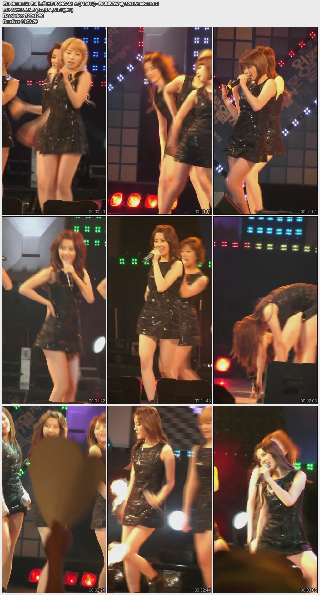 No Eul 노을 HD FANCAM A (110414) - RAINBOW @ 62nd Annivers.jpg