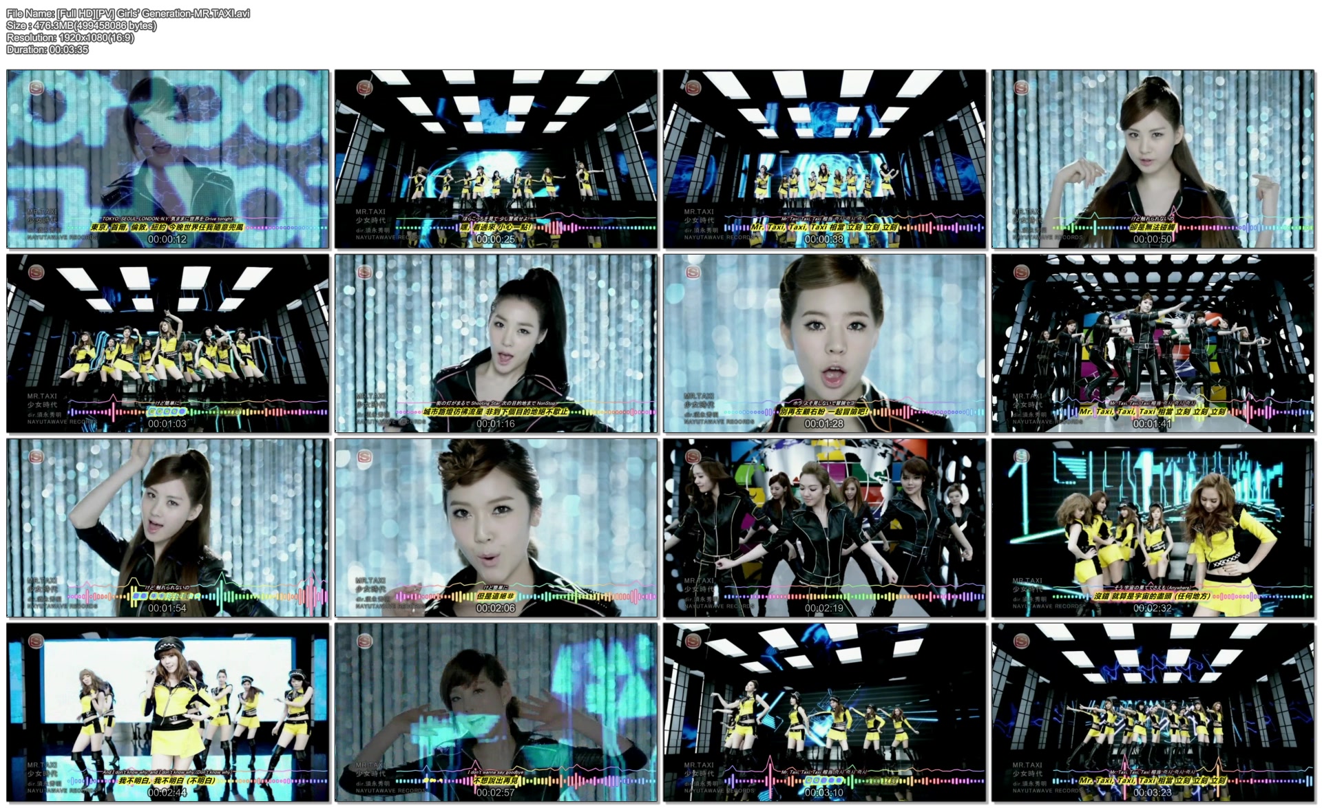 [Full HD][PV] Girls\' Generation-MR.TAXI.avi.jpg