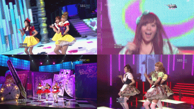 Orange Caramel - A~ing♡ Live 4in1 (2560x1440i).gif