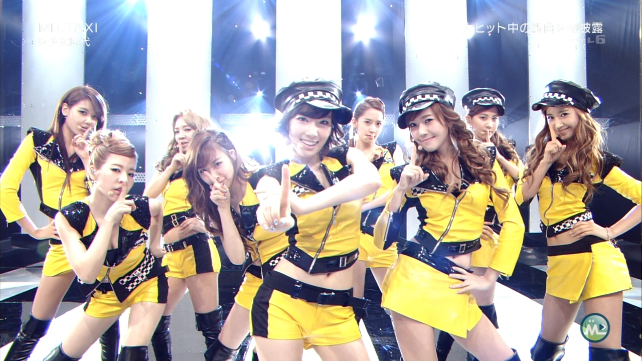 SNSD 少女時代 - Mr. Taxi (Music Station - 2011.05.jpg