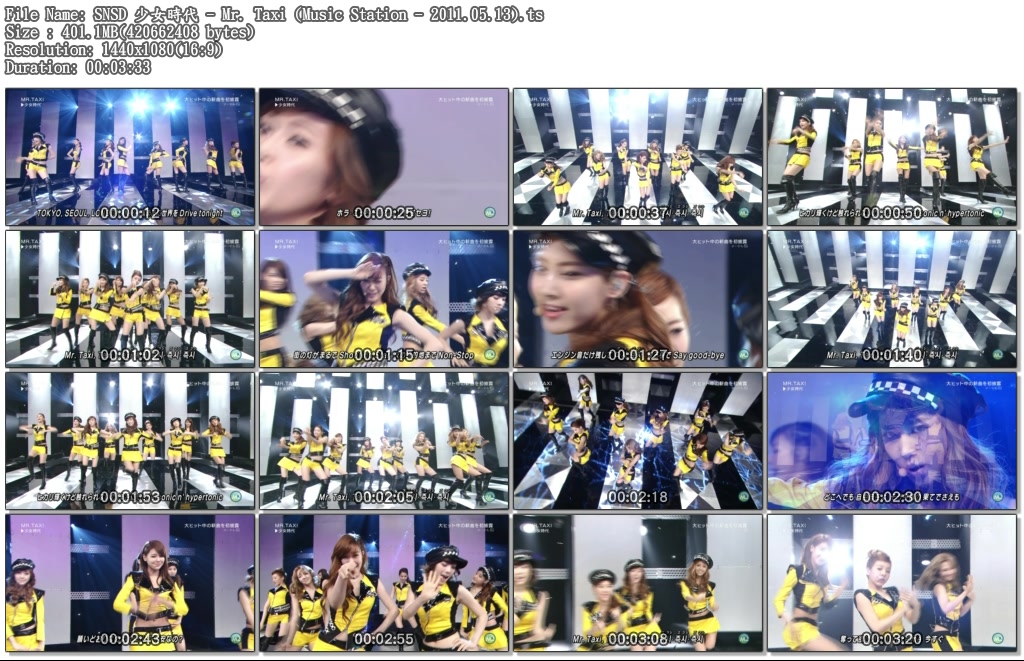 SNSD 少女時代 - Mr. Taxi (Music Station - 2011.05.13).ts.jpg