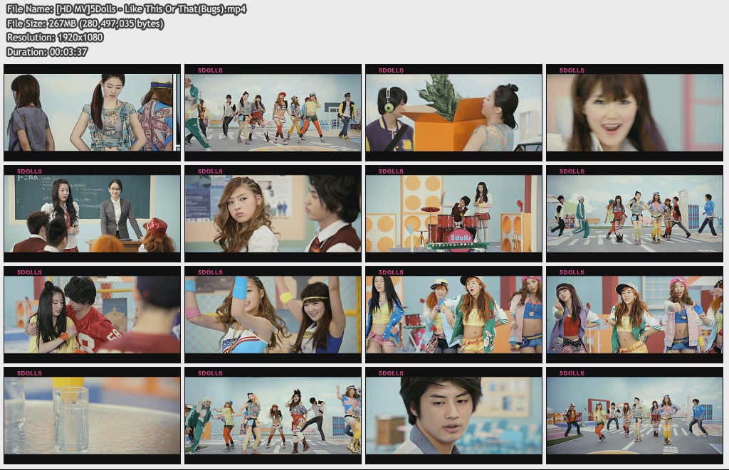 [HD MV]5Dolls - Like This Or That(Bugs).jpg