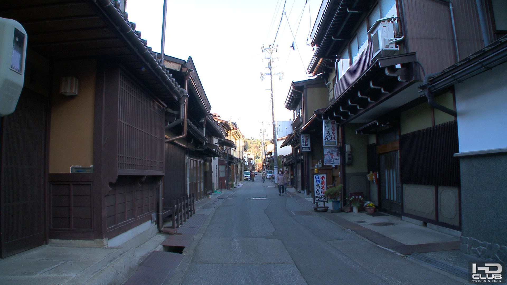 高山古街道
