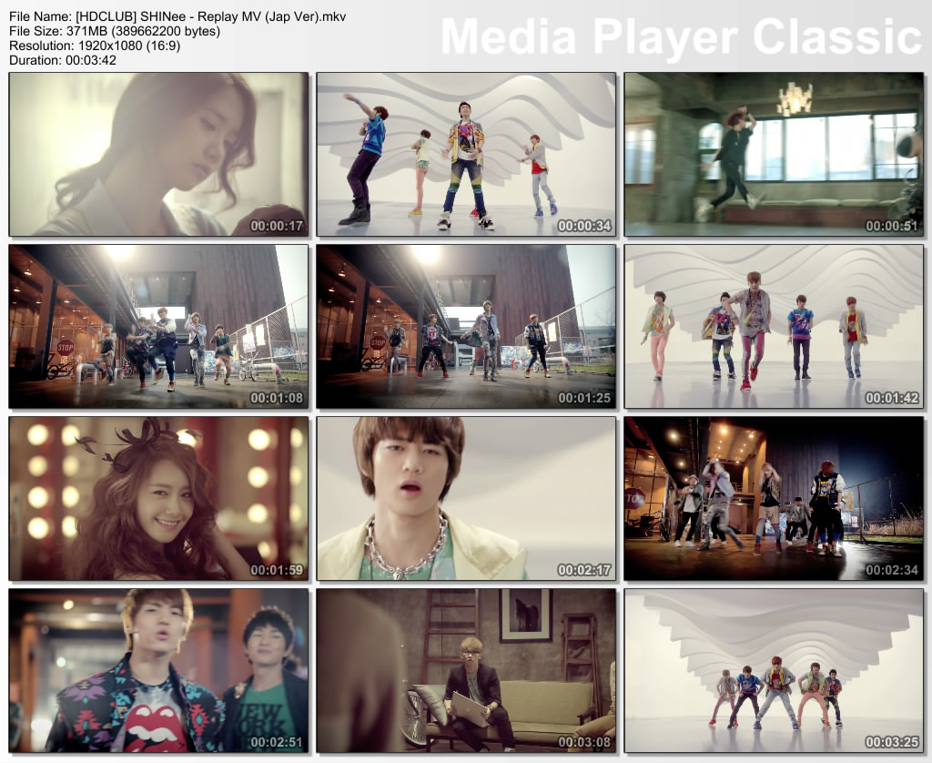 [HDCLUB] SHINee - Replay MV (Jap Ver).mkv_thumbs_[2011.06.01_16.29.09].jpg