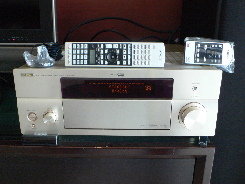 YAMAHA 山葉 RX-V1900