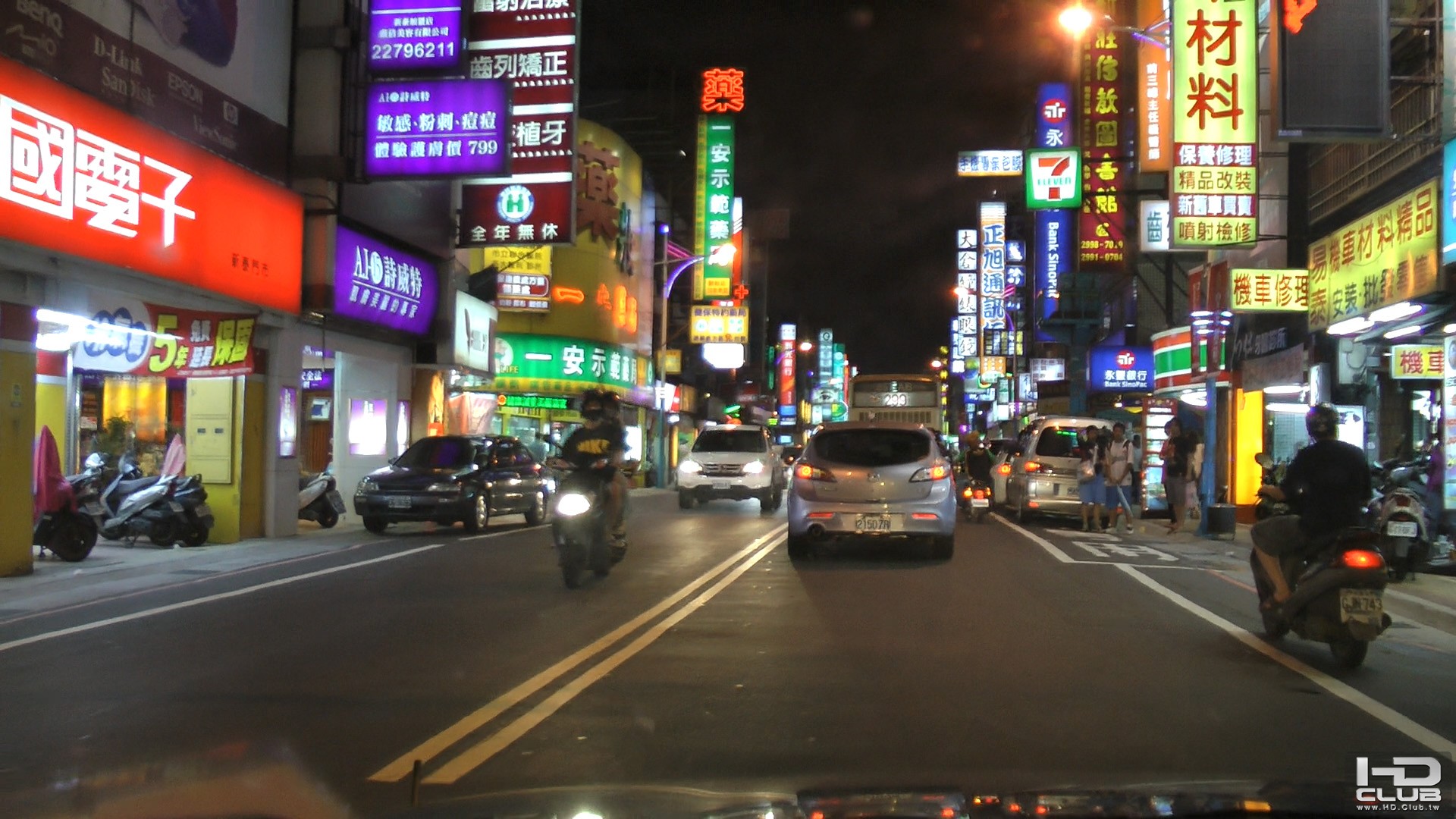 Pan 夜景