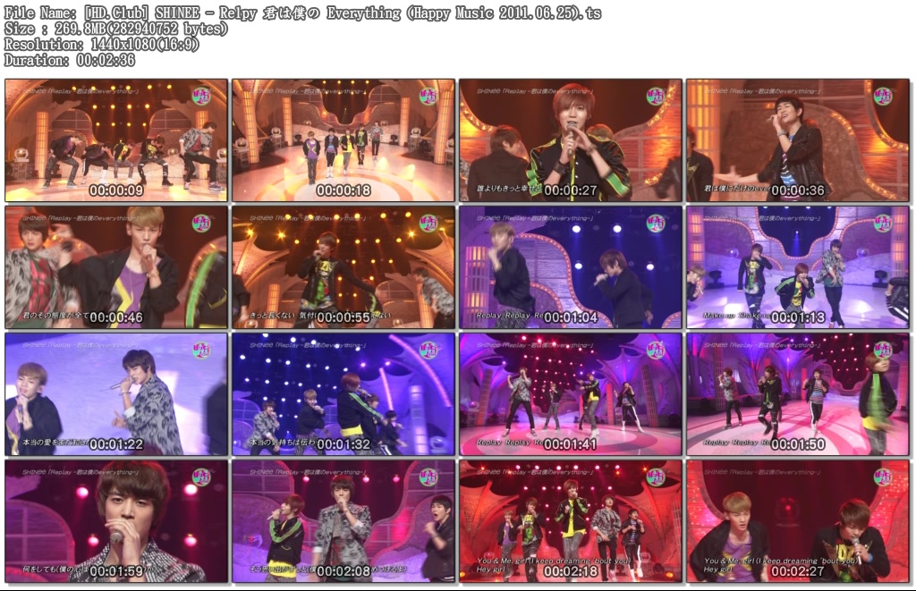 [HD.Club] SHINEE - Relpy 君は僕の Everything (Happy Music 2011.06.25).ts.jpg