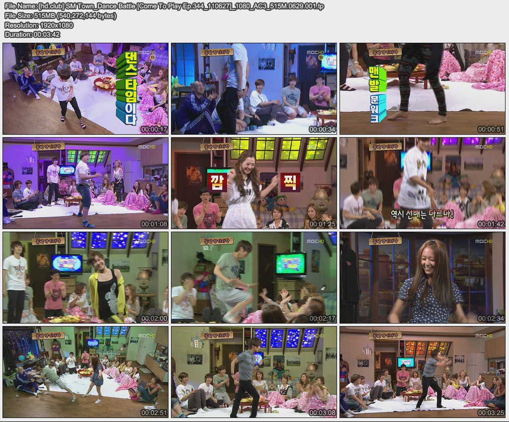 [hd.club] SM Town_Dance Battle [Come To Play Ep.344_110627]_1080_AC3_515M.0629.001.jpg