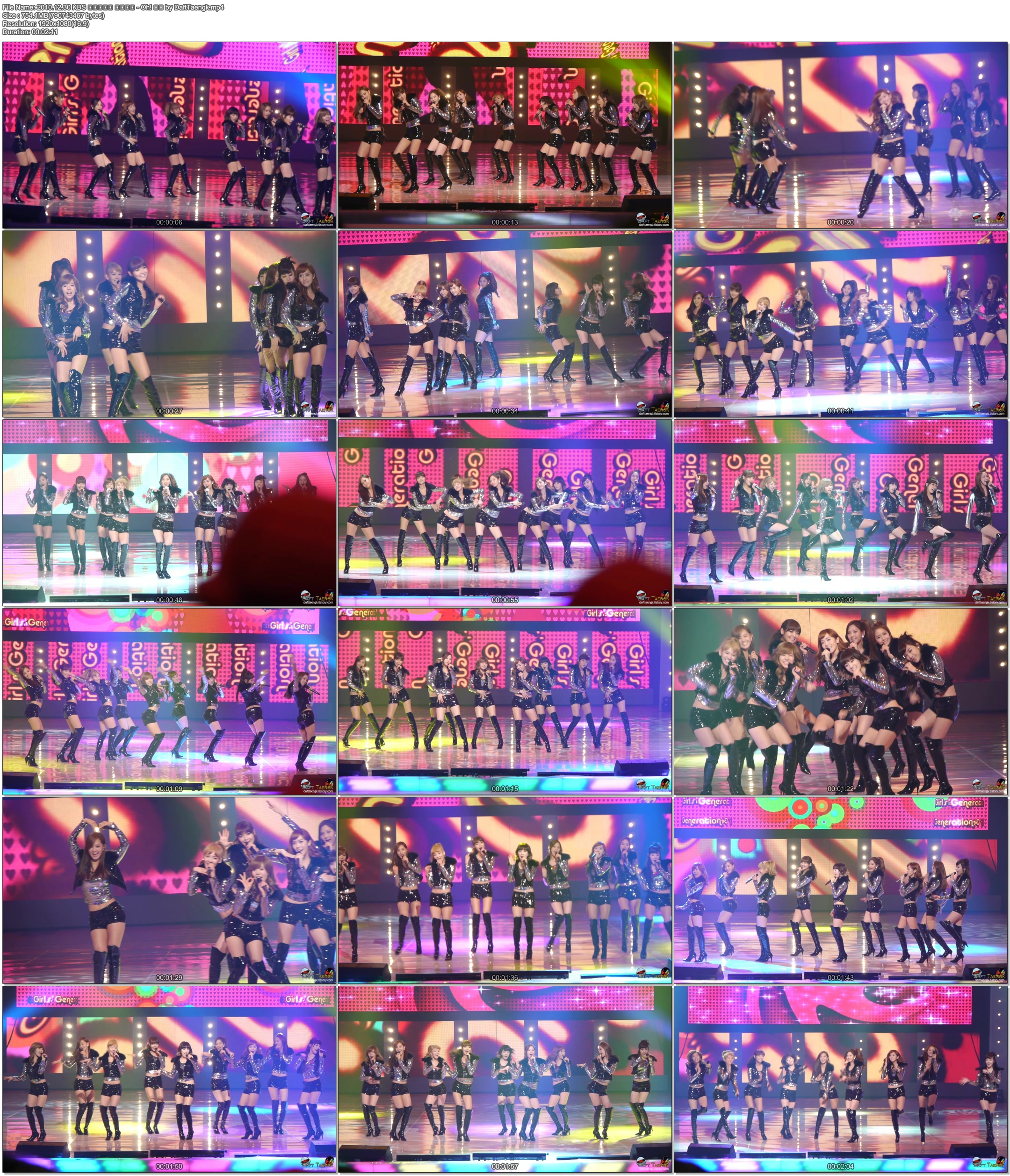 2010.12.30 KBS 가요대축제 소녀시대 - Oh! 직캠 by DaftTaengk.mp4.jpg