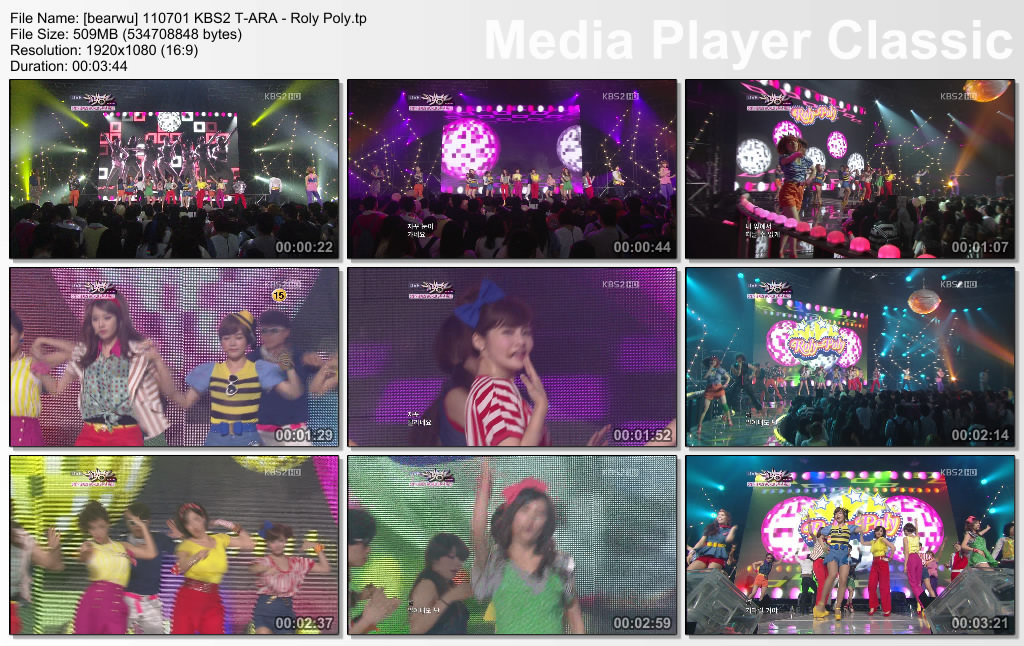 [bearwu] 110701 KBS2 T-ARA - Roly Poly.jpg