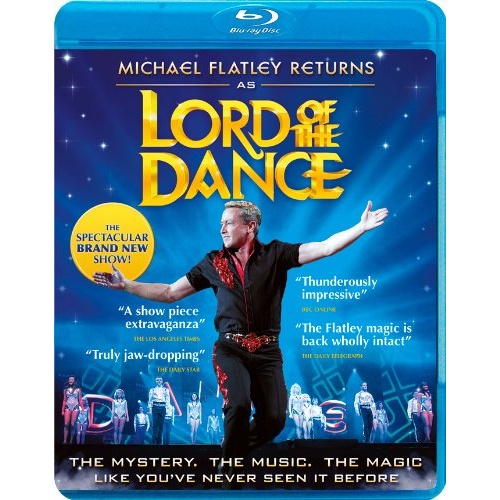 Michael Flatley Returns as Lord of the Dance