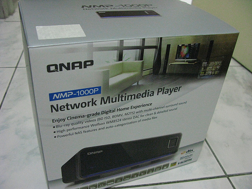 QNAP NMP-1000P