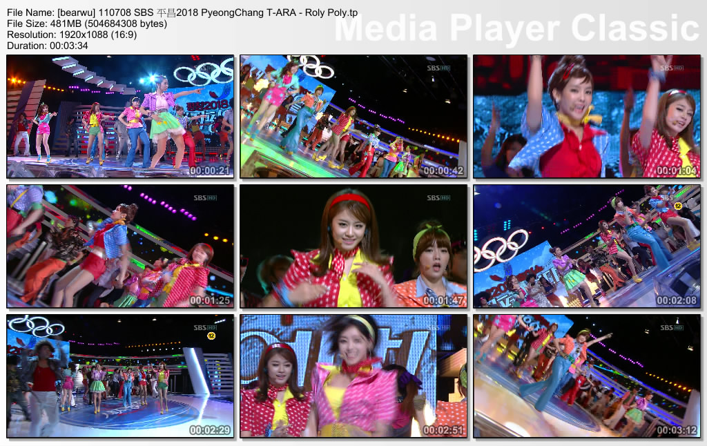 [bearwu] 110708 SBS 平昌2018 PyeongChang T-ARA - Roly Poly.jpg