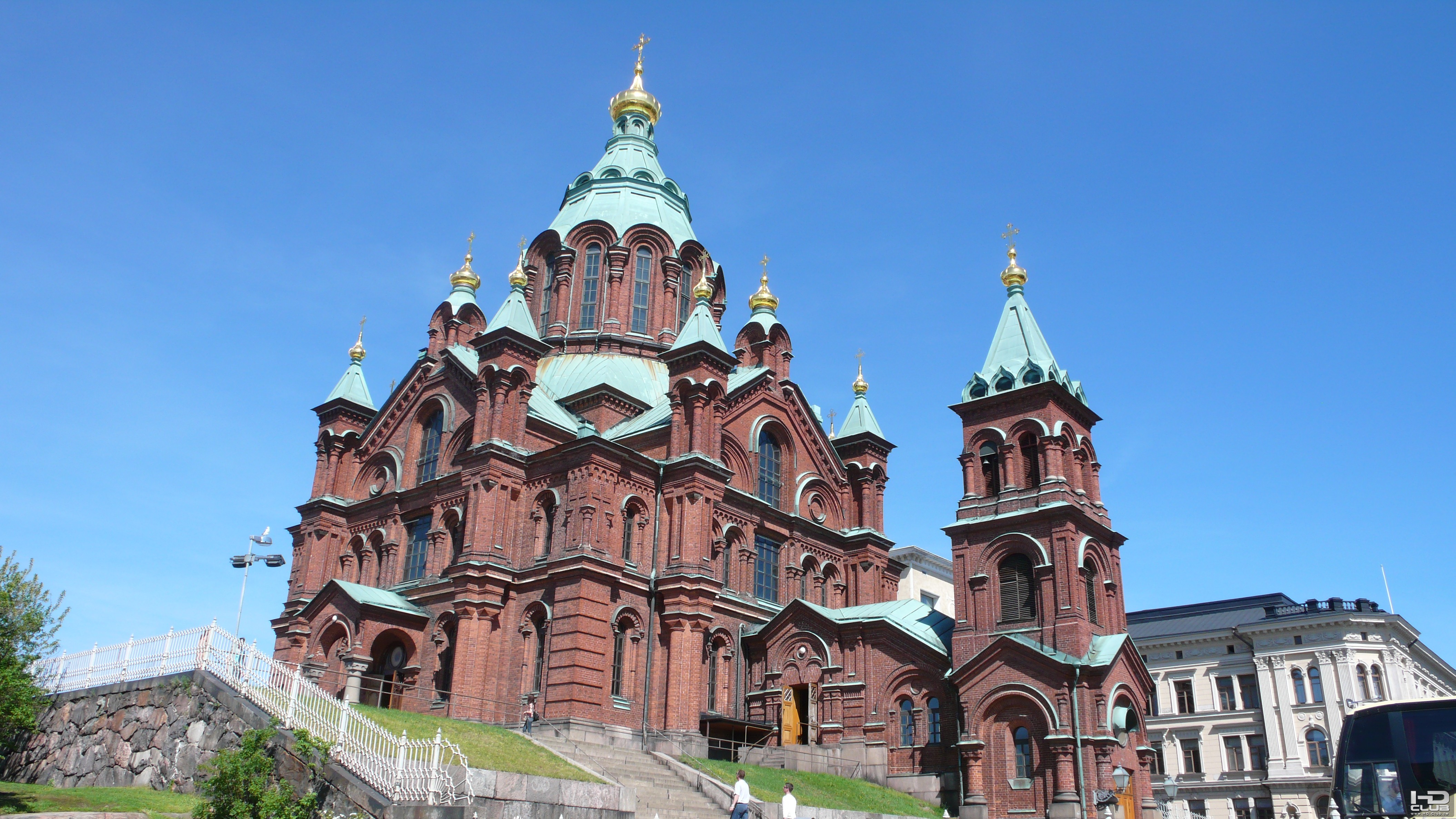 Helsinki東正教堂