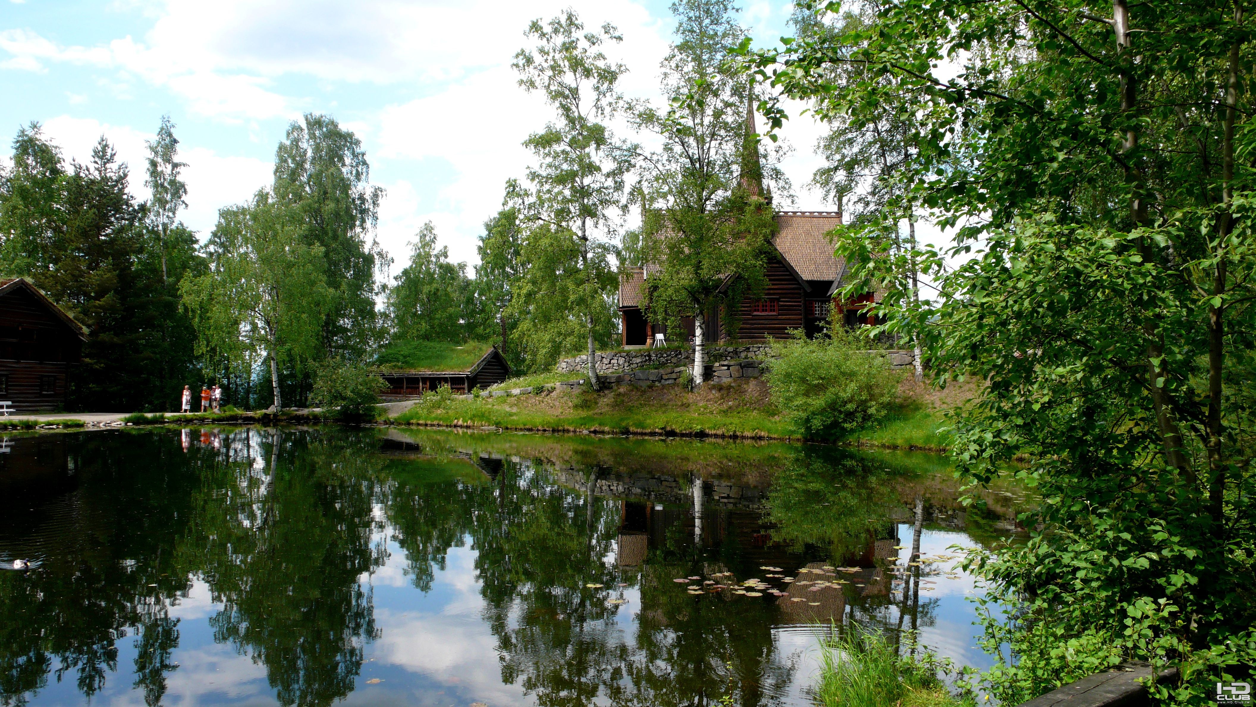 挪威里里哈默民俗村