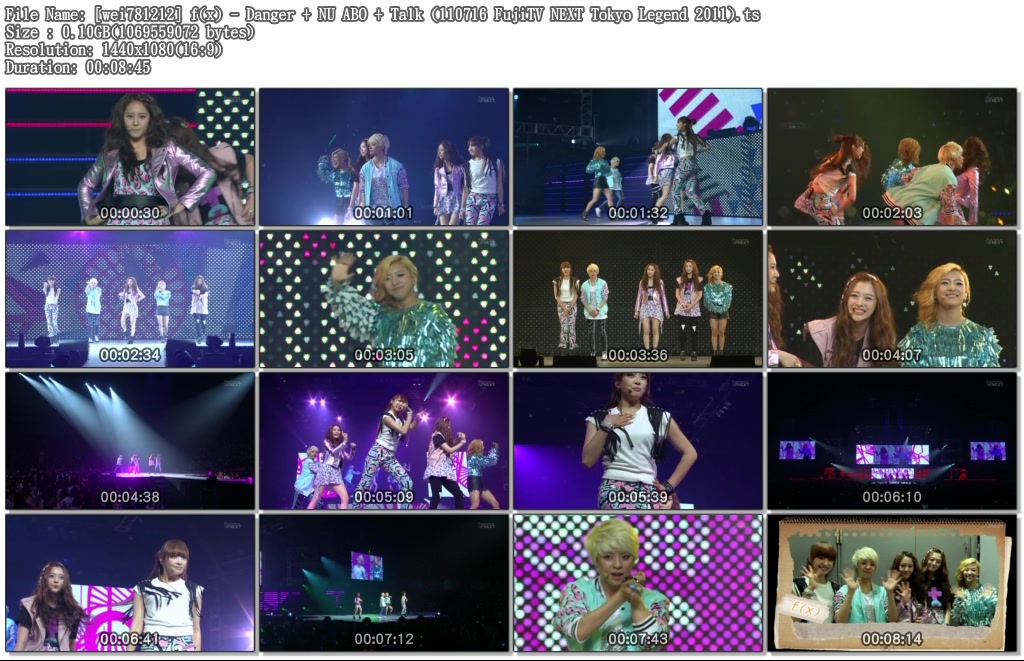 [wei781212] f(x) - Danger   NU ABO   Talk (110716 FujiTV NEXT Tokyo Legend 2011).ts.jpg